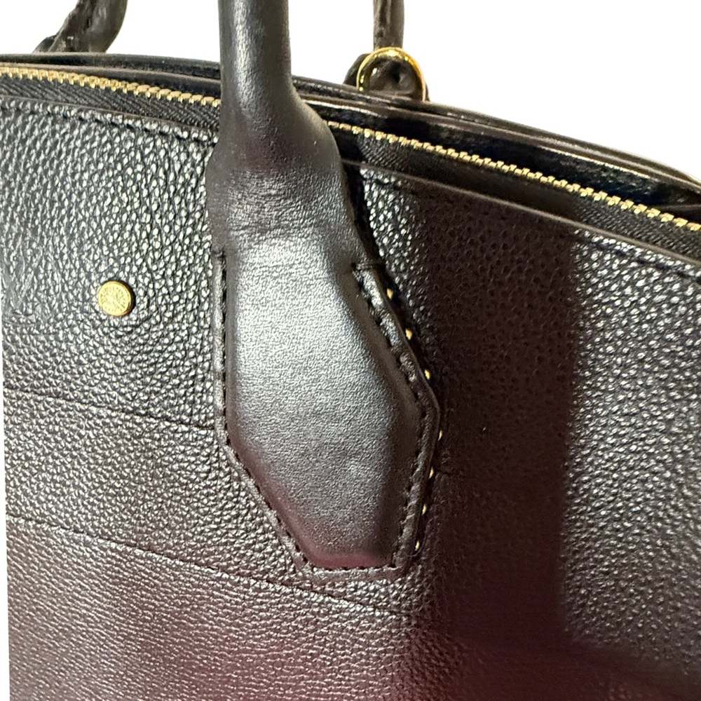 Louis Vuitton City Steamer Limited Edition Black Leather with Chain Strap - Picture 11 of 13